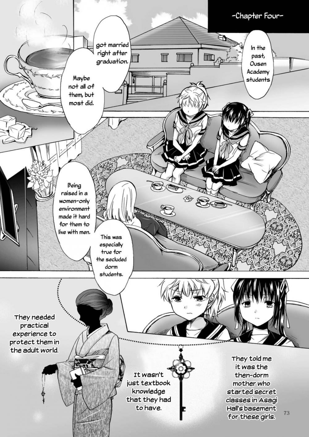 Hentai Manga Comic-Corruption's Finale-Chapter 4-1